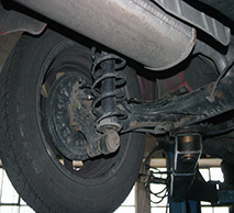 Alvers Auto Repair Struts and Shocks